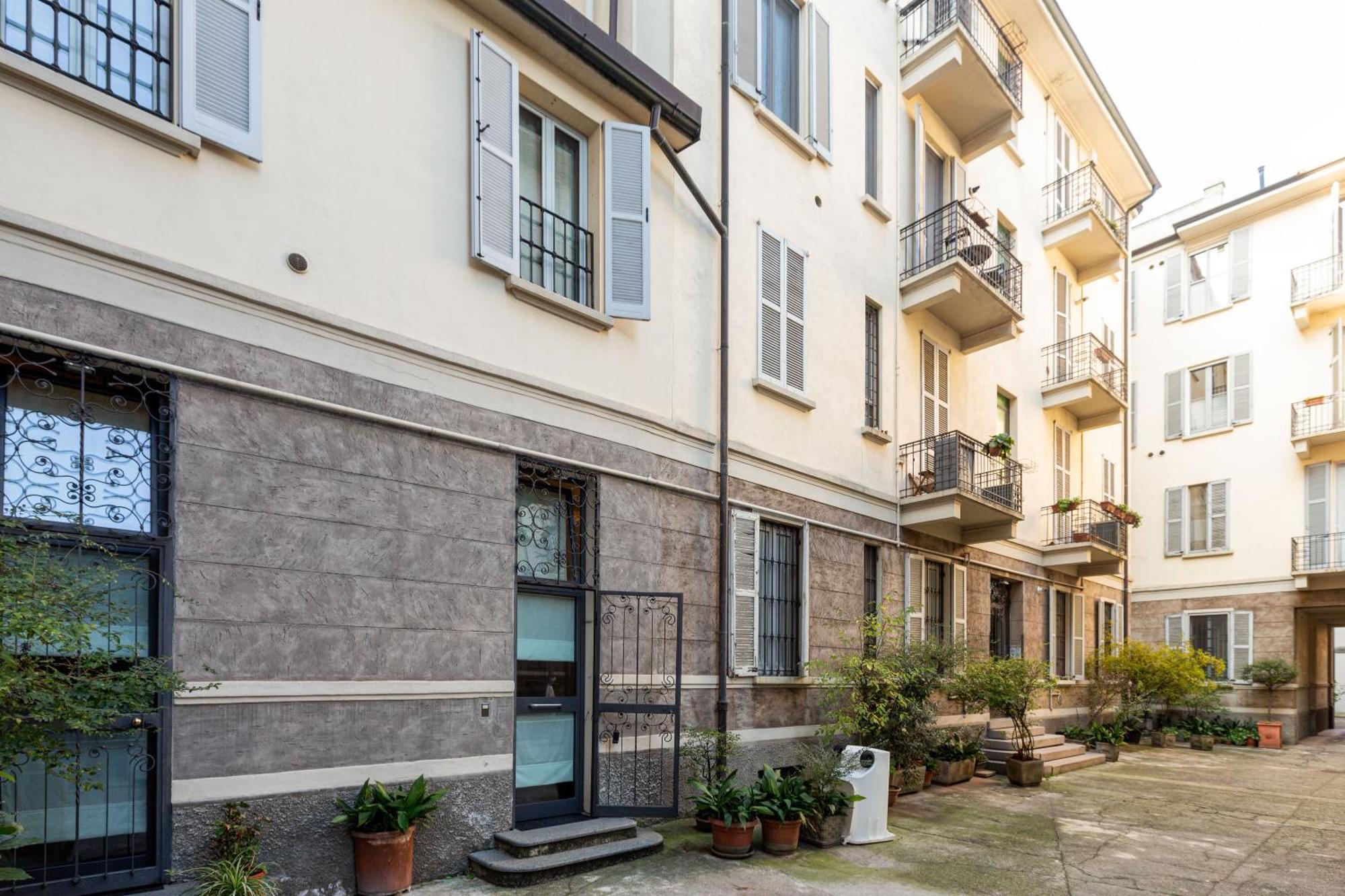 In Darsena Da Andrea Villa Milano Dış mekan fotoğraf