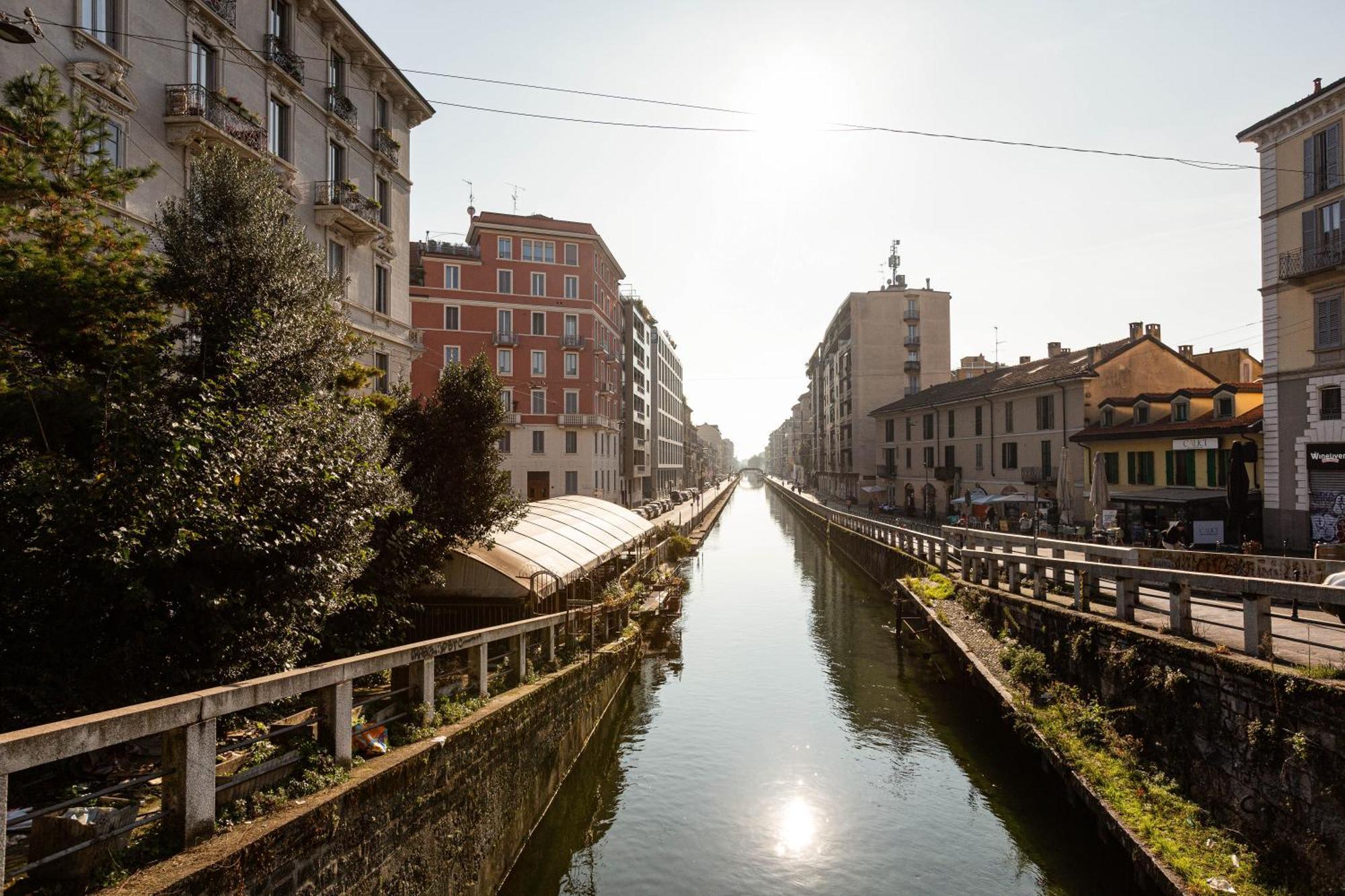 In Darsena Da Andrea Villa Milano Dış mekan fotoğraf